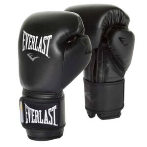 NWOT Everlast PROSTYLE 2 BOXING GLOVES 12 OZ Athletic Gym Hitting Black Gear